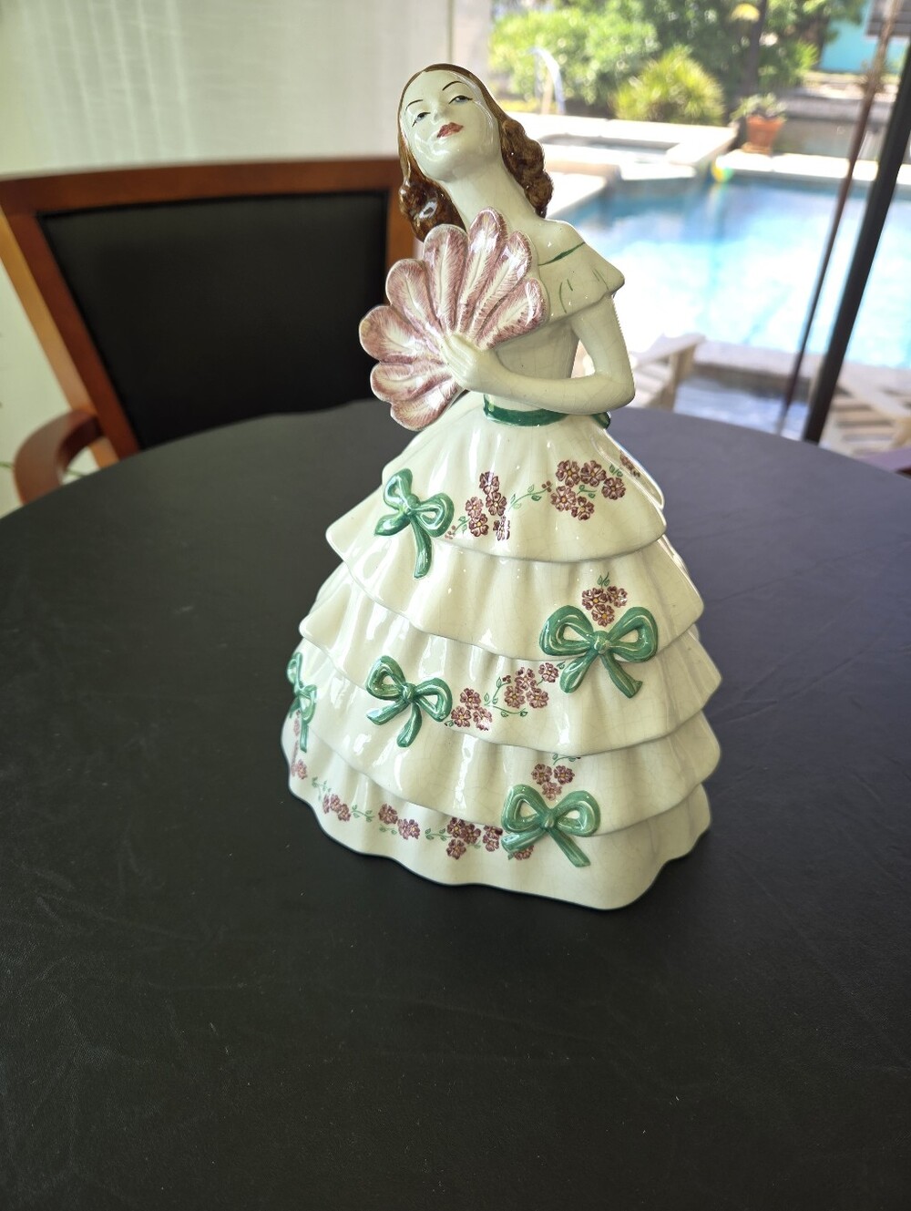 Goldscheider "Temptation" Southern Belle Fine China 1952